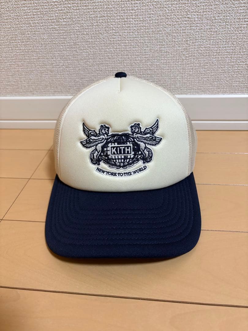 KITH メッシュキャップ