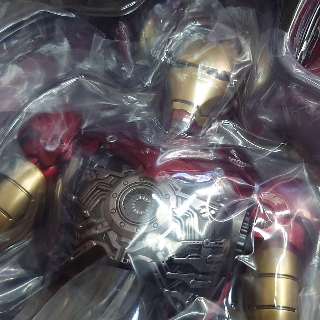 ホットトイズ★未使用品アイアンマンマーク3コンストラクション再販フィギュア送料込