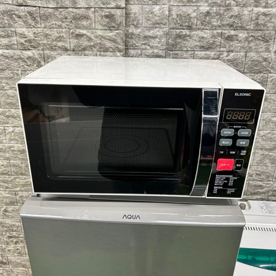 766 洗濯機　一人暮らし　冷蔵庫　小型　電子レンジ　3点セット　保証込　格安