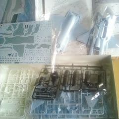 プラモデル飛行機系　VE-1エリントシーカー / F-35B / ホークアイ他