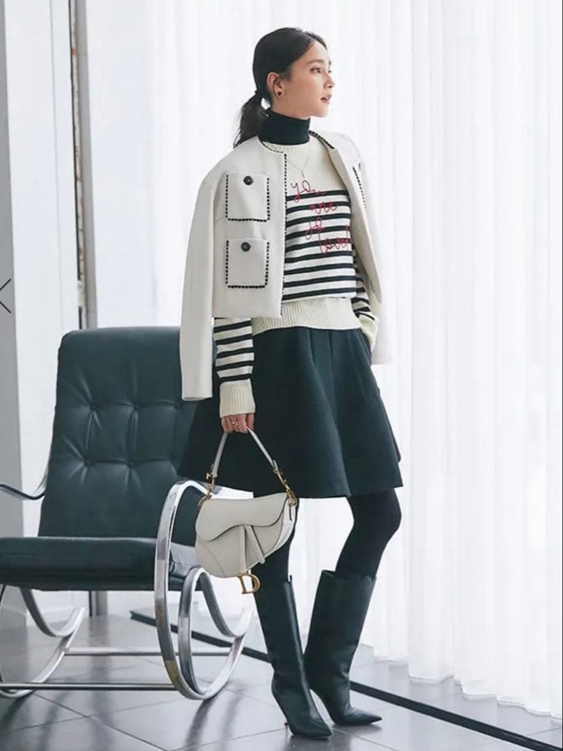 セブンテン　SEVEN TEN ウールキュロット