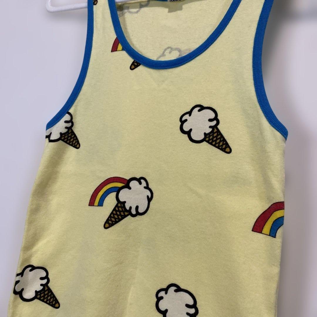 ヒステリックグラマー　初期タグ　レア　アイス柄 タンクトップ　Y2K