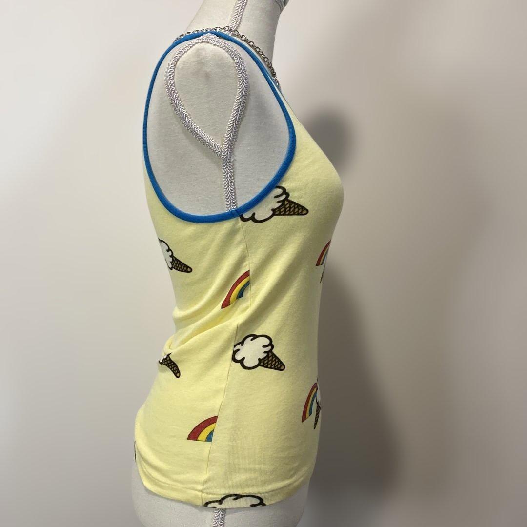 ヒステリックグラマー　初期タグ　レア　アイス柄 タンクトップ　Y2K