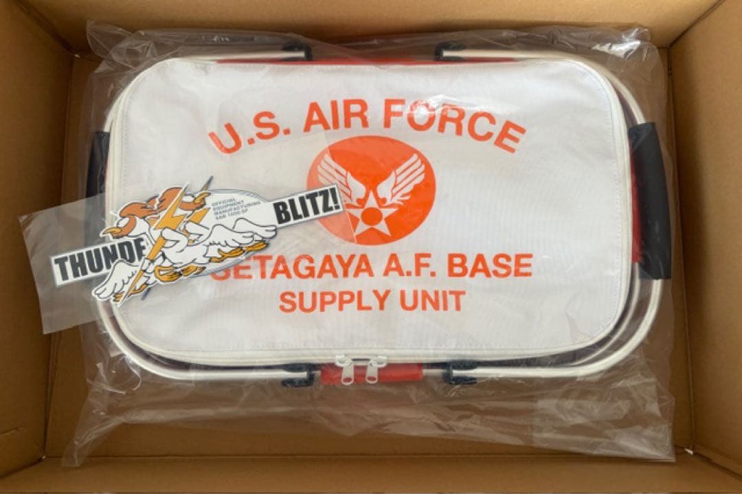 世田谷ベース正式装備品　ICE BASKET#3/ステッカー