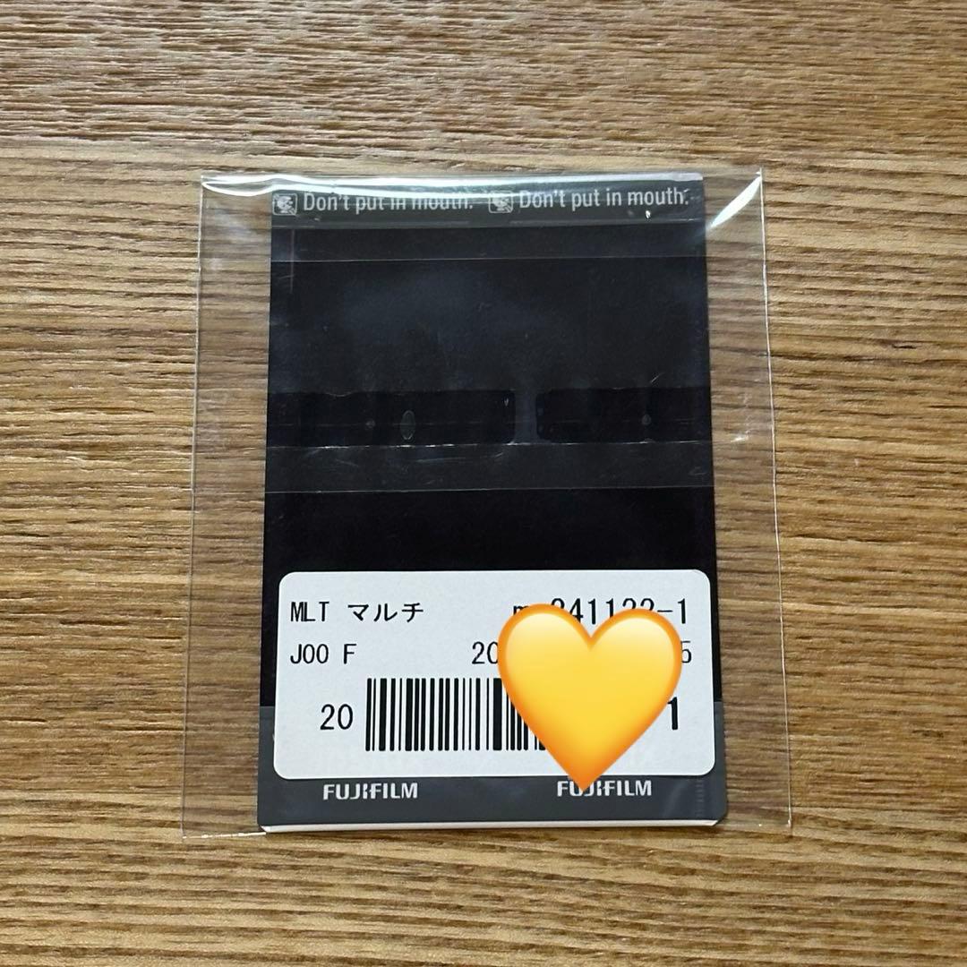 cutie street 古澤里紗 チェキ Me roir