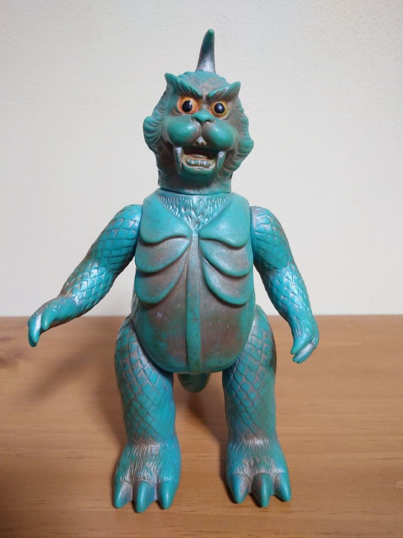 【当時もの稀少！】マルサン　ソフビ　ゴメス　３期　ウルトラＱ