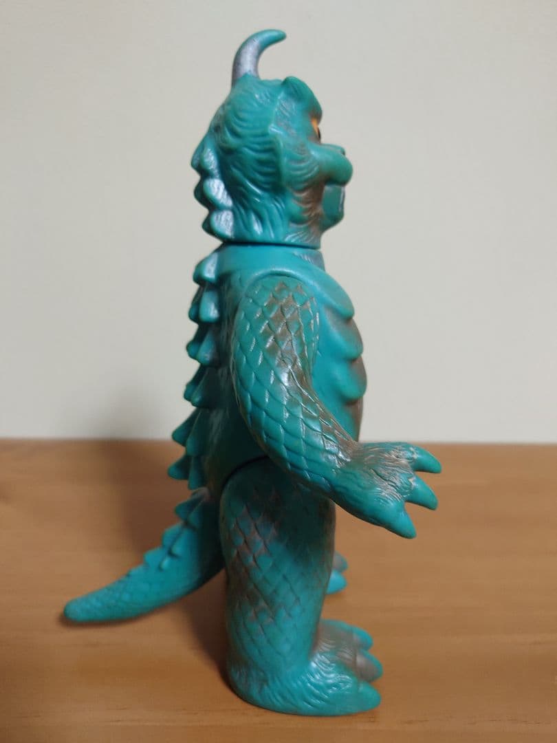 【当時もの稀少！】マルサン　ソフビ　ゴメス　３期　ウルトラＱ