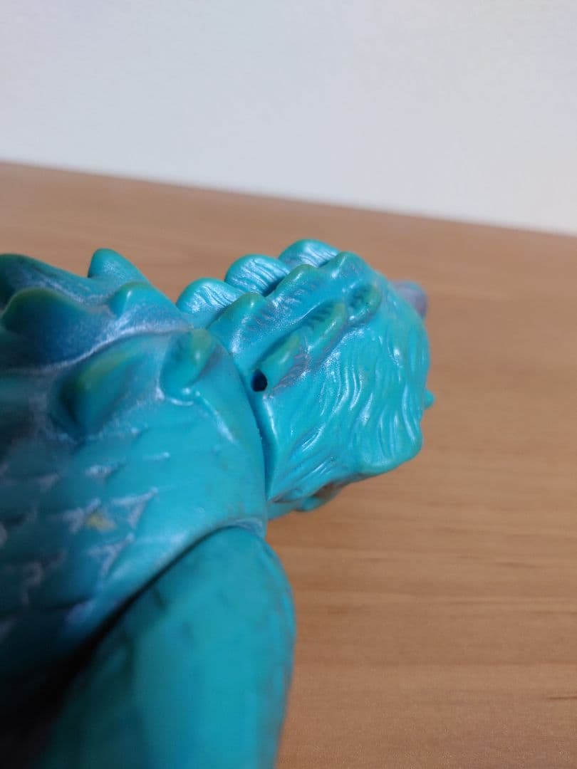 【当時もの稀少！】マルサン　ソフビ　ゴメス　３期　ウルトラＱ