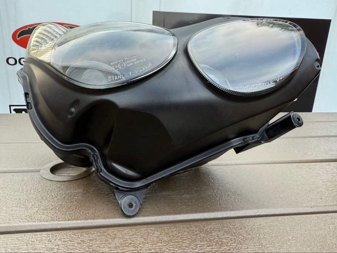 ZZR1400 / ZX-14 純正ヘッドライト 左右セット 破損無し