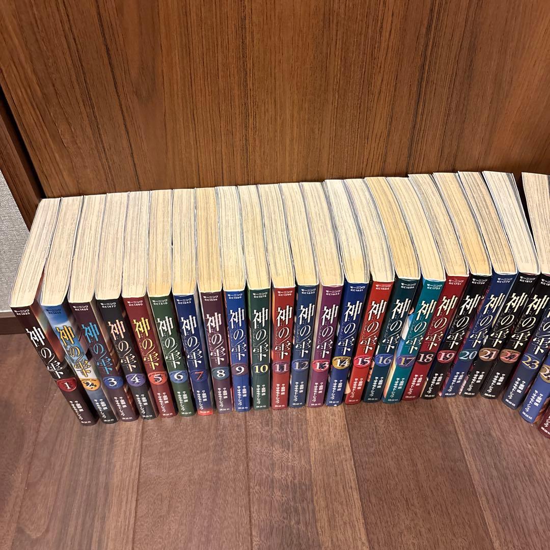 神の雫 1〜44巻 全巻セット