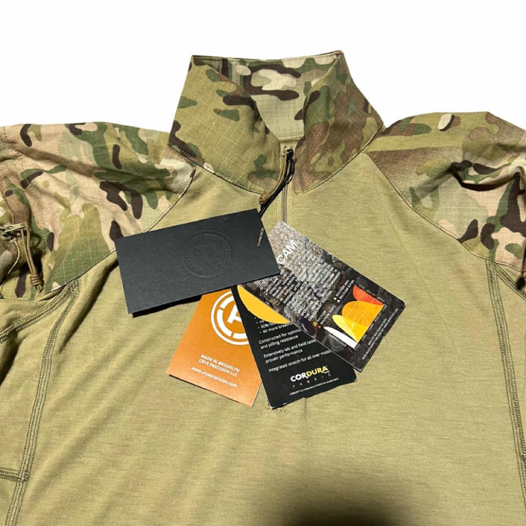 最*高様 実物新品 Crye G4 コンバットシャツ S-R スモール マルチカ