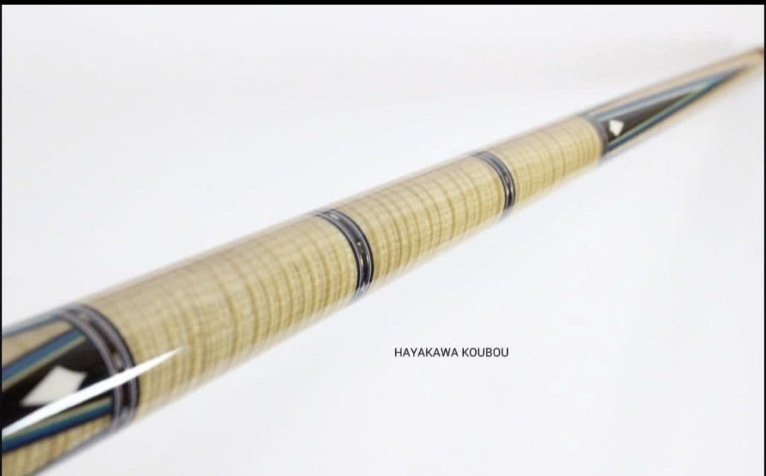 ビリヤードキュー 早川工房 新品