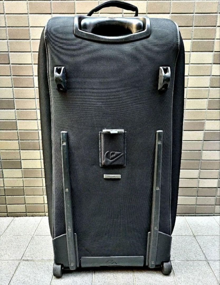 クイックシルバー　ビック　ソフト　キャリーケース　黒　114L