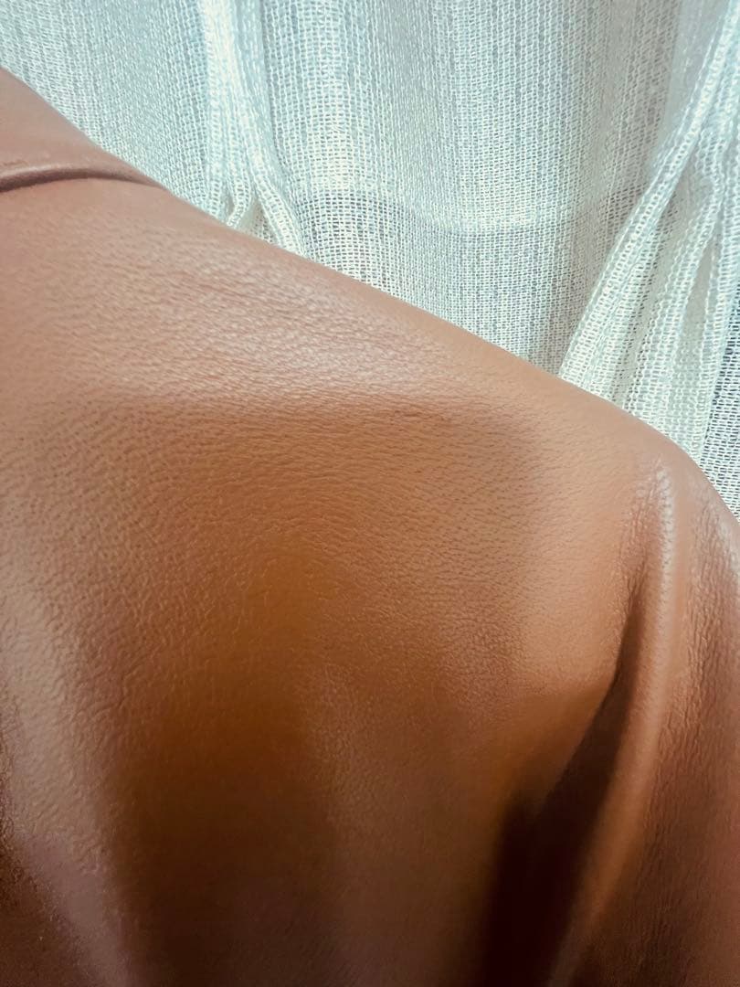 COACH レザーレーサーMサイズ