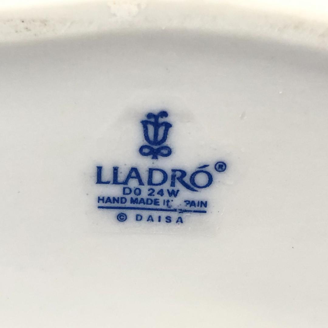 リヤドロ LLADRÓ 人形 駆ける馬 White 白