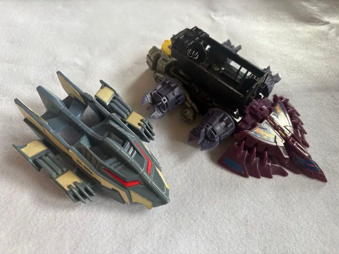 クラッシュギア　ワイルドアイアンウルフ