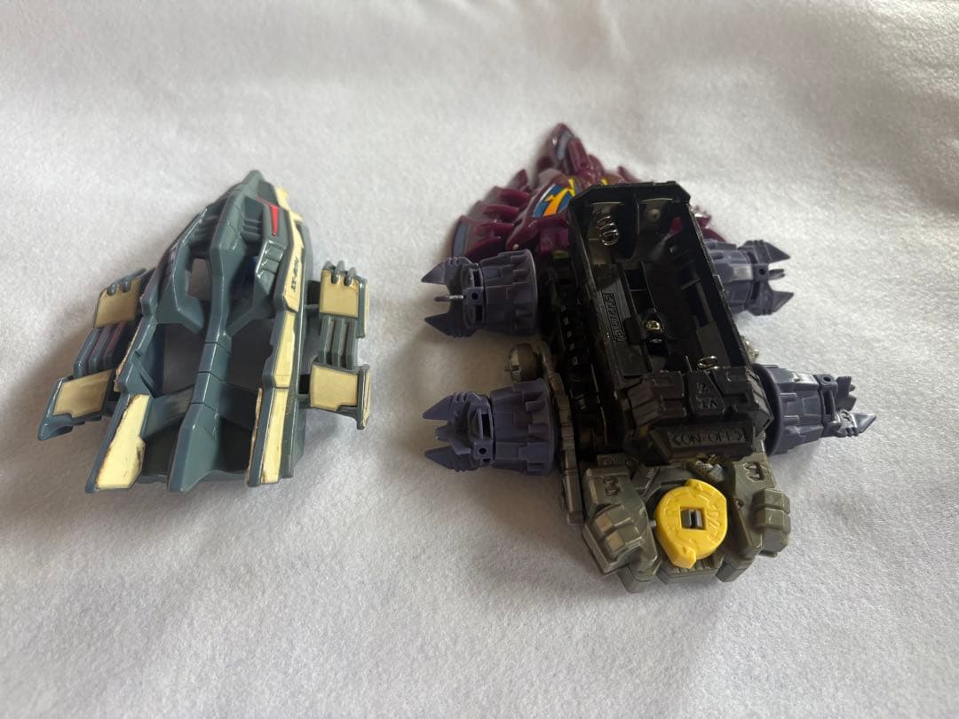 クラッシュギア　ワイルドアイアンウルフ