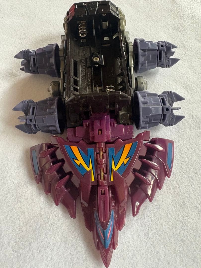 クラッシュギア　ワイルドアイアンウルフ