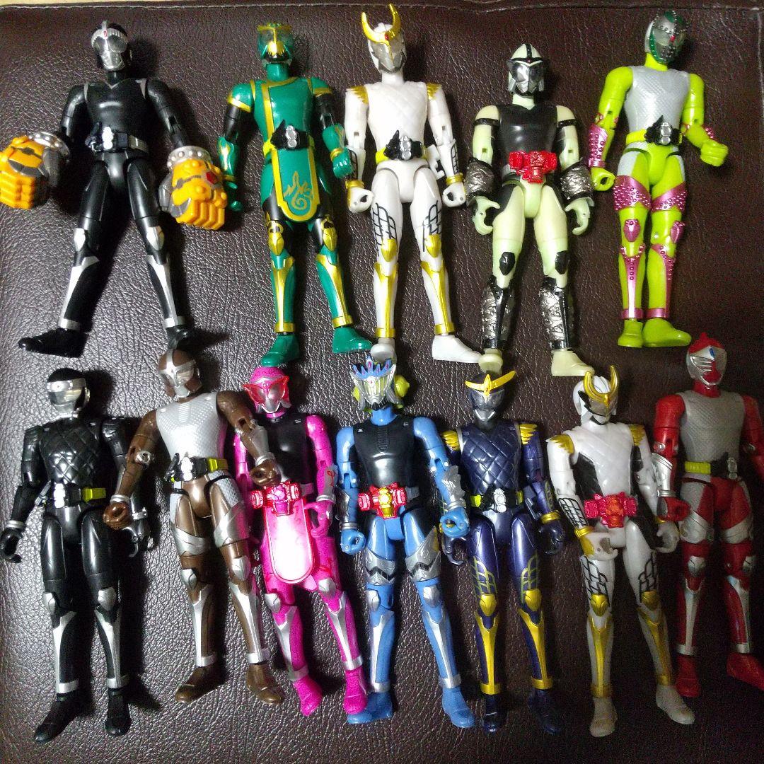 アームズチェンジシリーズ 仮面ライダー鎧武 大量セット