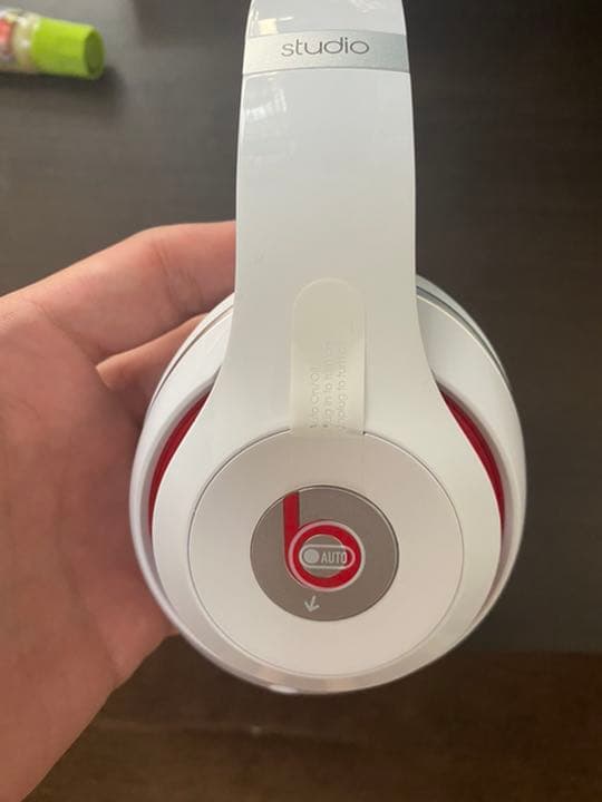 ヘッドホン Beats by Dr Dre BT OV STUDIO V2 WHT