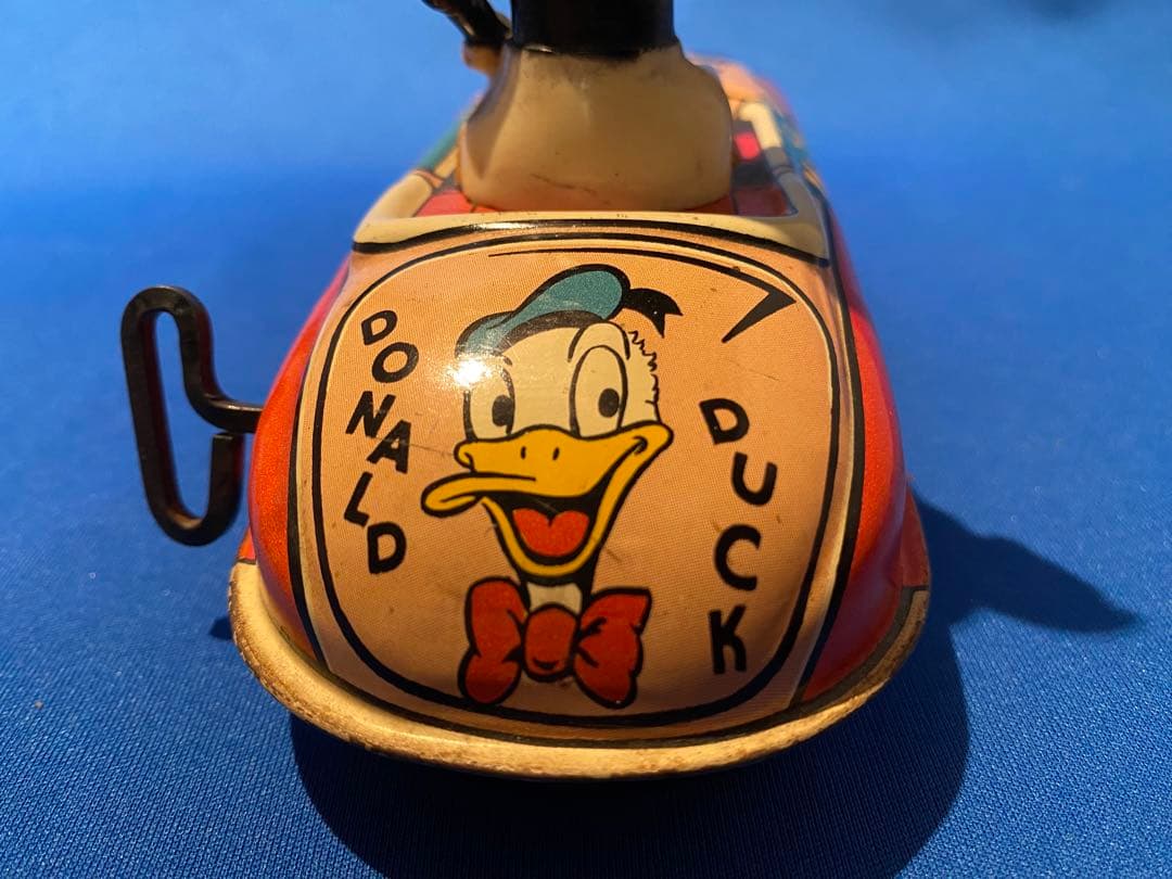 超激レア⭐️1950年代⭐️ミッキーマウス⭐️ブリキ⭐️ MICKEYtheD