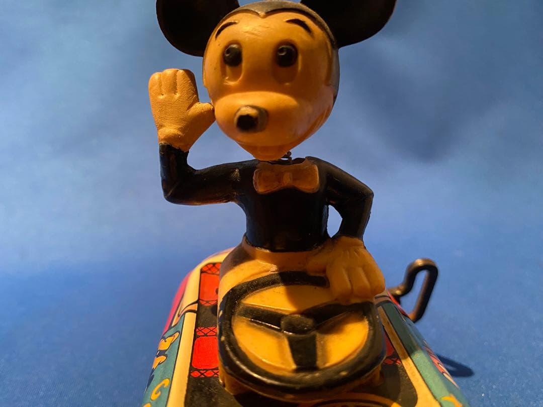 超激レア⭐️1950年代⭐️ミッキーマウス⭐️ブリキ⭐️ MICKEYtheD