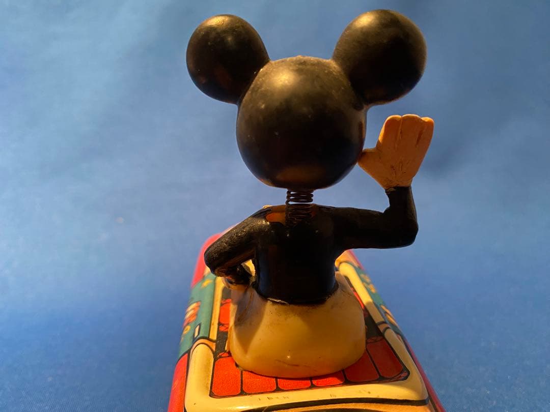 超激レア⭐️1950年代⭐️ミッキーマウス⭐️ブリキ⭐️ MICKEYtheD