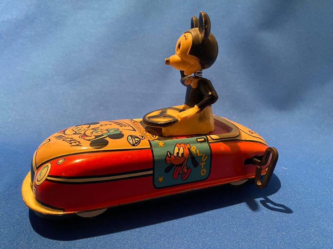 超激レア⭐️1950年代⭐️ミッキーマウス⭐️ブリキ⭐️ MICKEYtheD