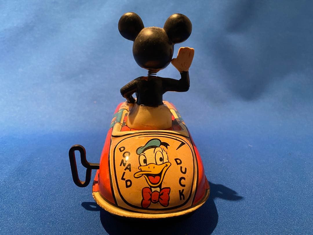 超激レア⭐️1950年代⭐️ミッキーマウス⭐️ブリキ⭐️ MICKEYtheD
