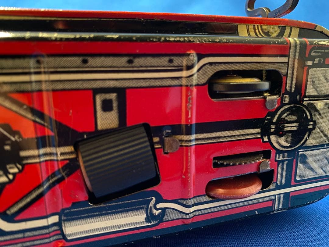 超激レア⭐️1950年代⭐️ミッキーマウス⭐️ブリキ⭐️ MICKEYtheD