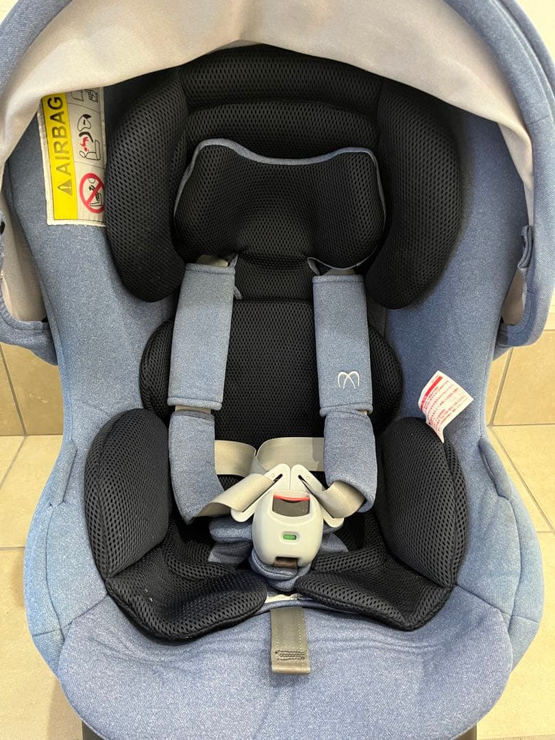 ⭐️週末限定⭐️ エールべべ　クルット　回転　新生児　チャイルドシート　サンシェード