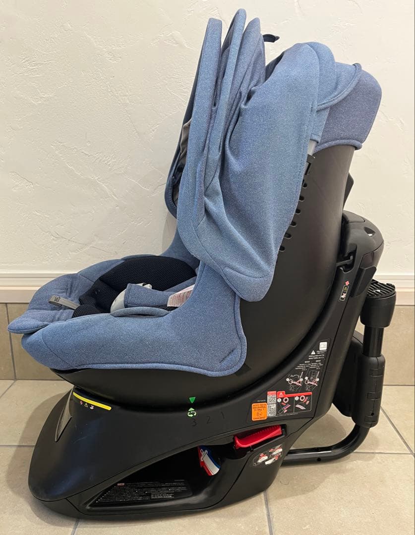 ⭐️週末限定⭐️ エールべべ　クルット　回転　新生児　チャイルドシート　サンシェード