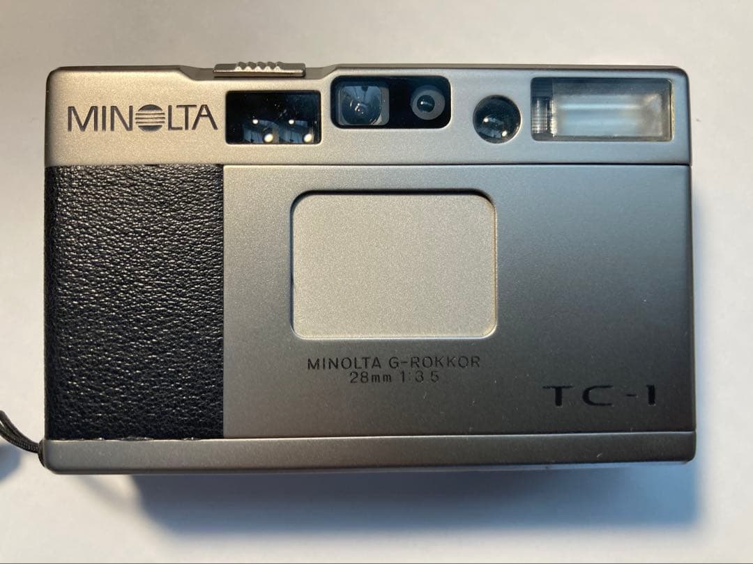 MINOLTA TC-1 コンパクトフィルムカメラ ミノルタ