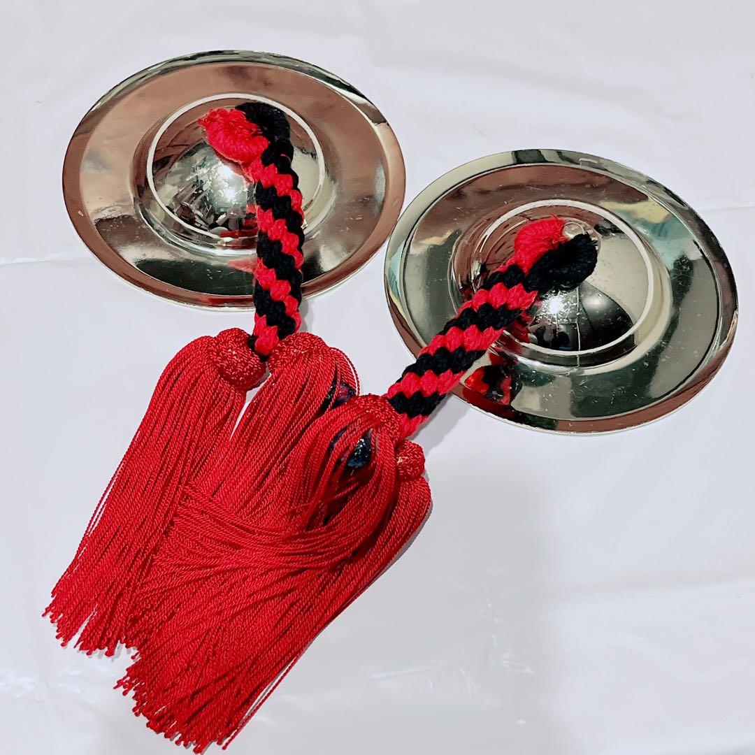 【最終値下げ】ねぶた祭り 手振り鉦 チャッパ 鉦 5寸 15cm