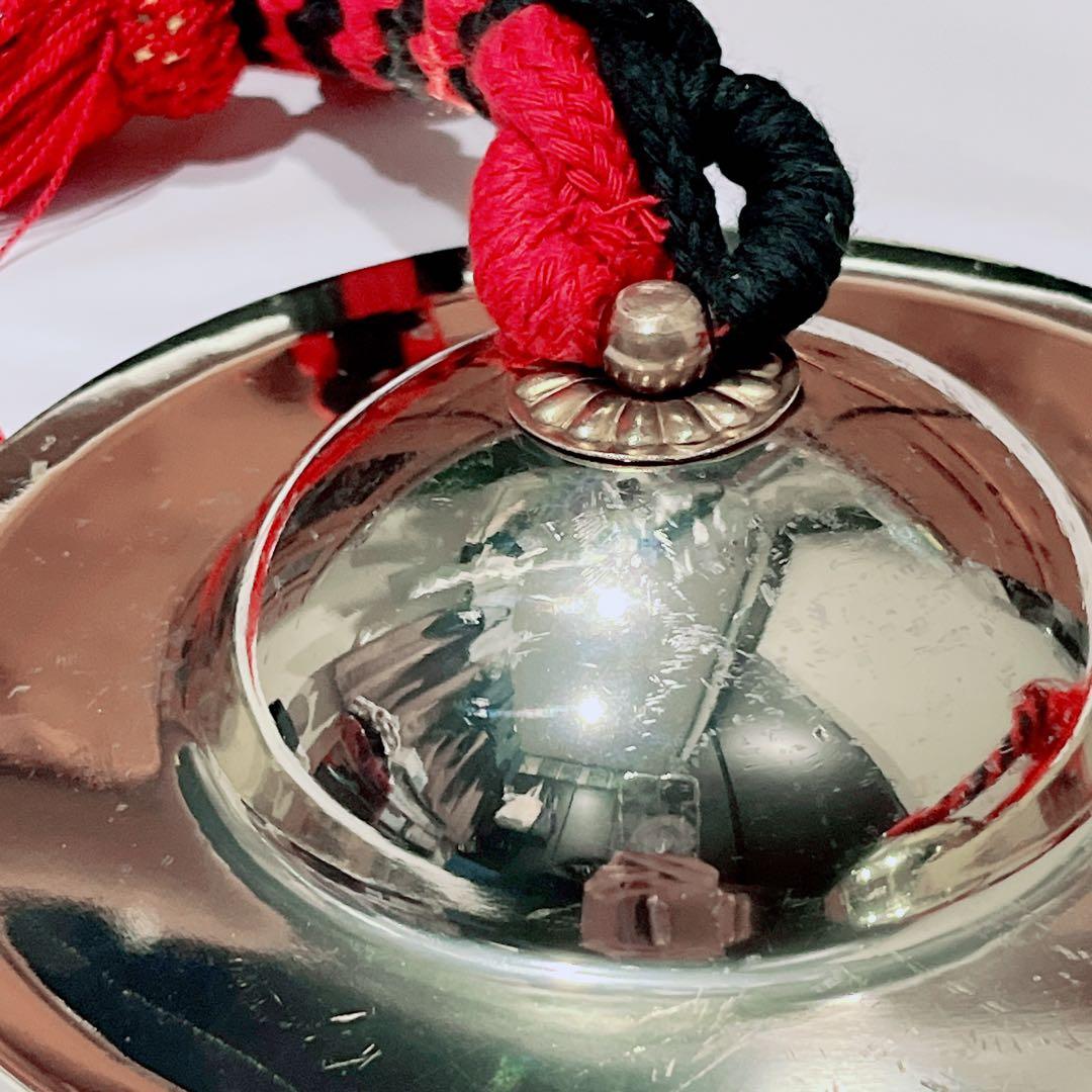 【最終値下げ】ねぶた祭り 手振り鉦 チャッパ 鉦 5寸 15cm