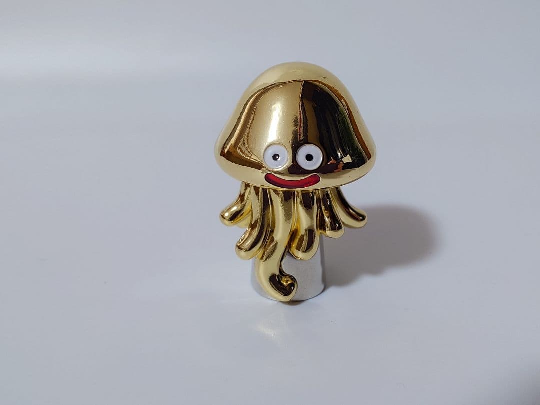 ドラゴンクエスト メタリックモンスターズ ホイミスライム 限定ゴールドバージョン