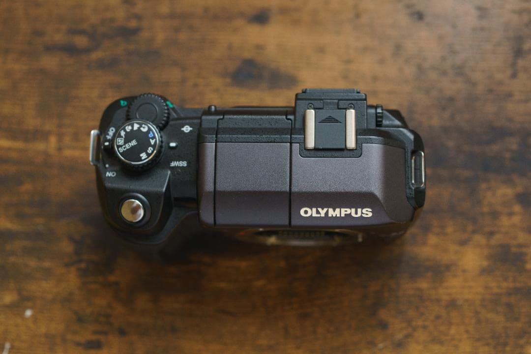 OLYMPUS E-300 ショット数7941 ズームレンズ2本付