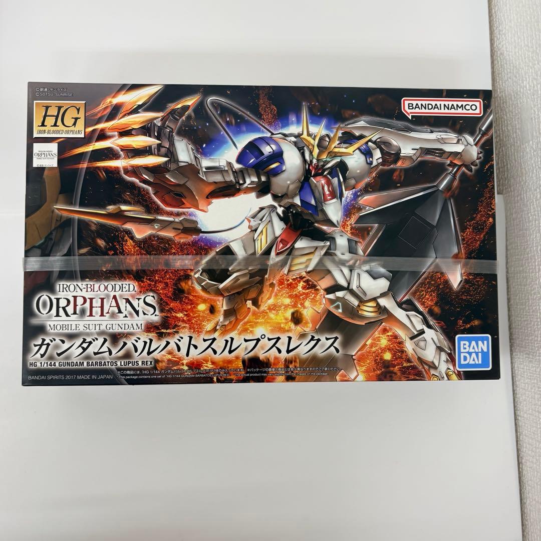 HG オルフェンズ色々3種 ウルズハント ガンダムアスモデウス 他