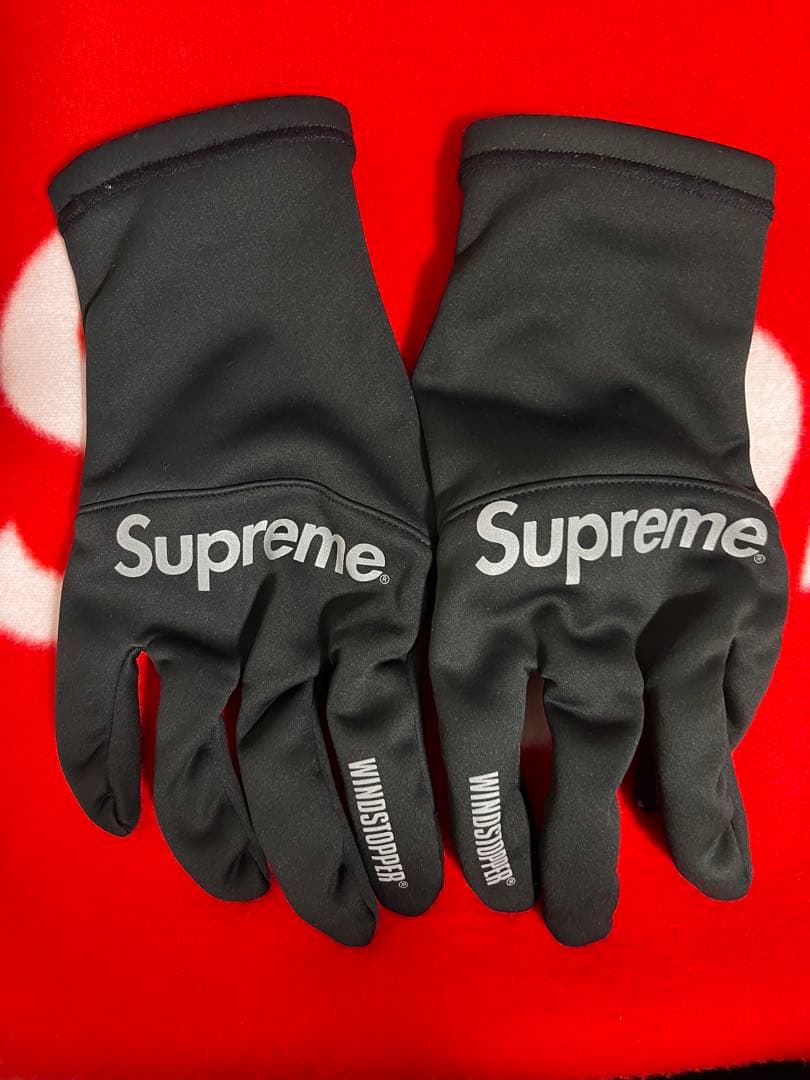 小物 SUPREME 21AW WINDSTOPPER Gloves