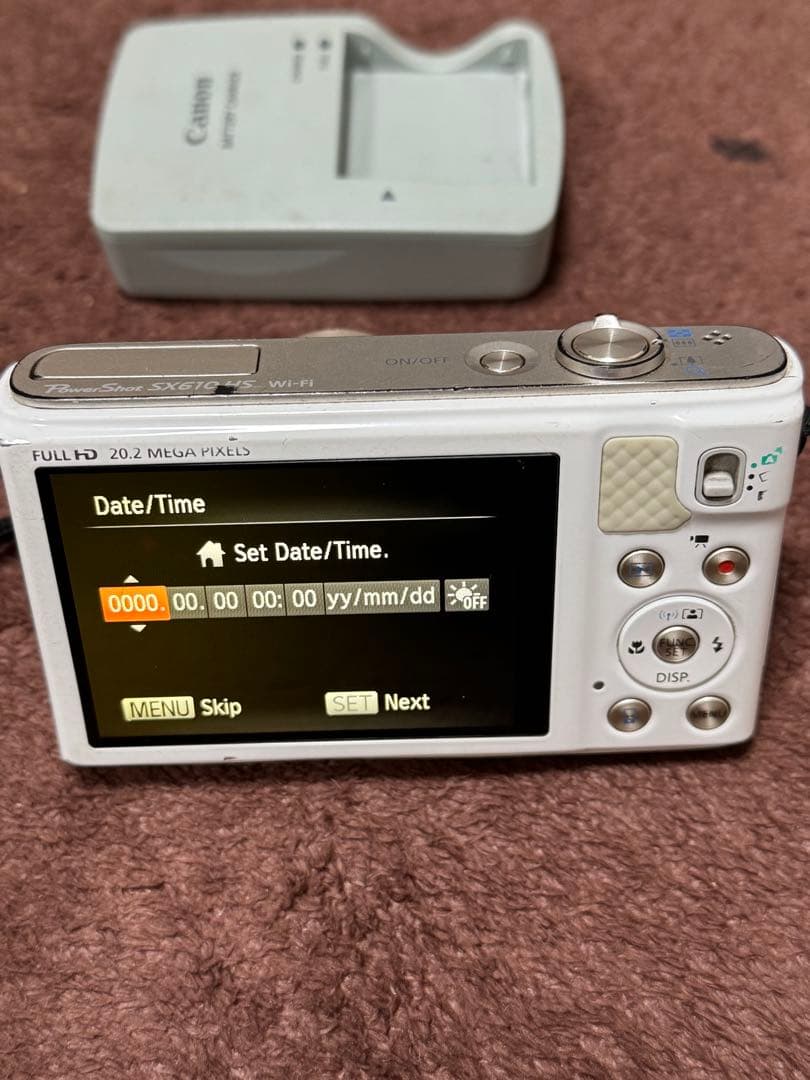 Canon POWERSHOT sx610 HS ホワイト（難あり）