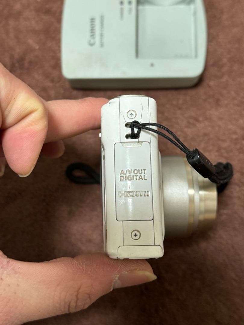 Canon POWERSHOT sx610 HS ホワイト（難あり）