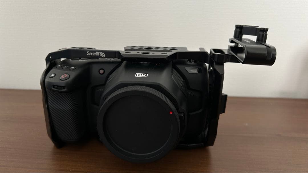 ビデオカメラ Blackmagic Pocket Cinema Camera 6K
