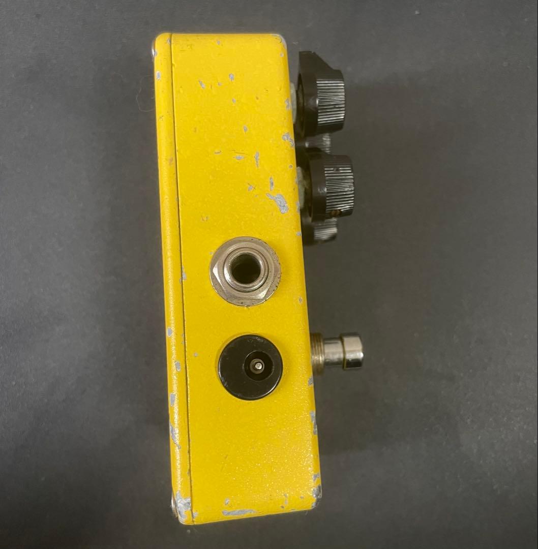 Xotic AC Booster 手書きシリアル期　ギターエフェクター