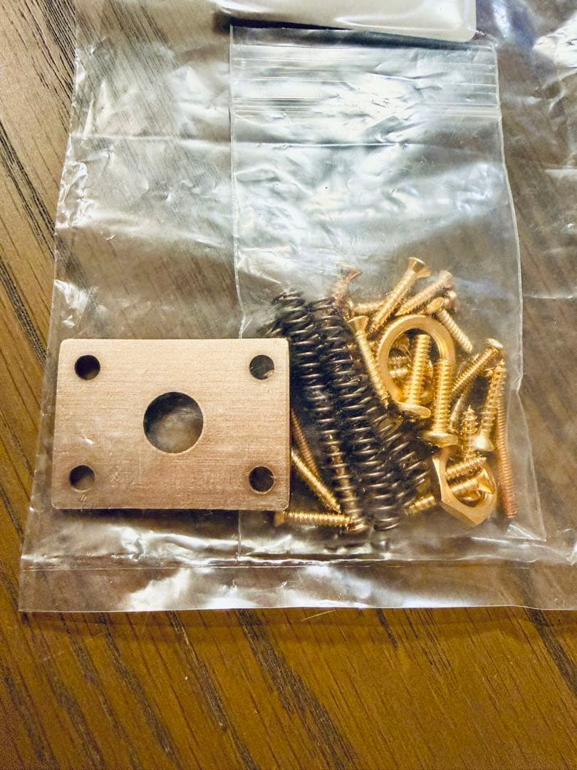 ★新品未開封★ PRS ハードウェアキット ゴールド