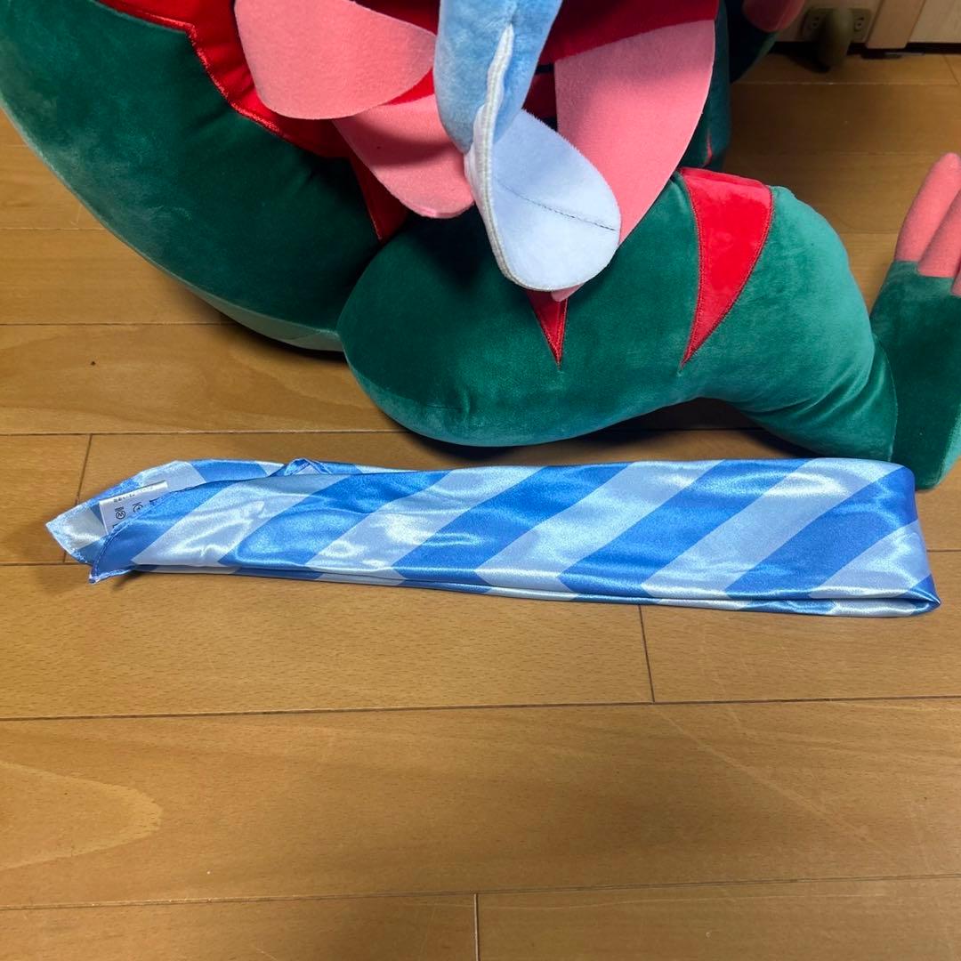 ポケモン　ウオノラゴン　エラがみ　ぬいぐるみ こだわりスカーフ
