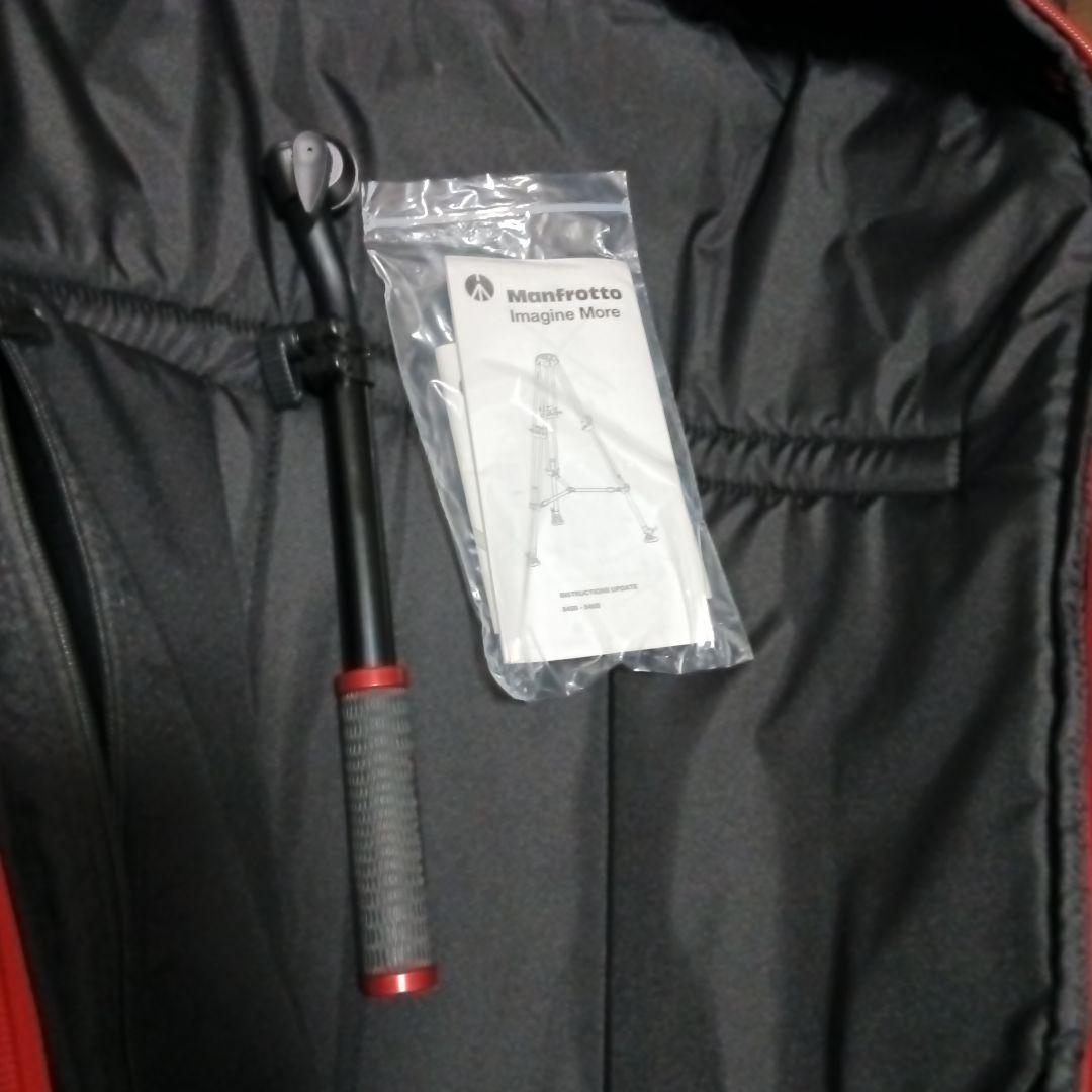 Manfrotto 546B 三脚　504HD