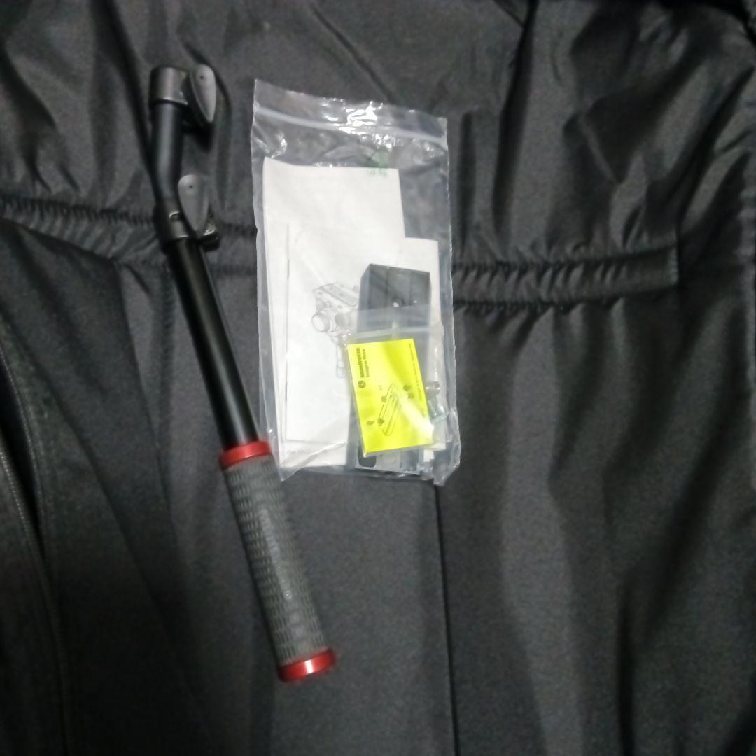 Manfrotto 546B 三脚　504HD