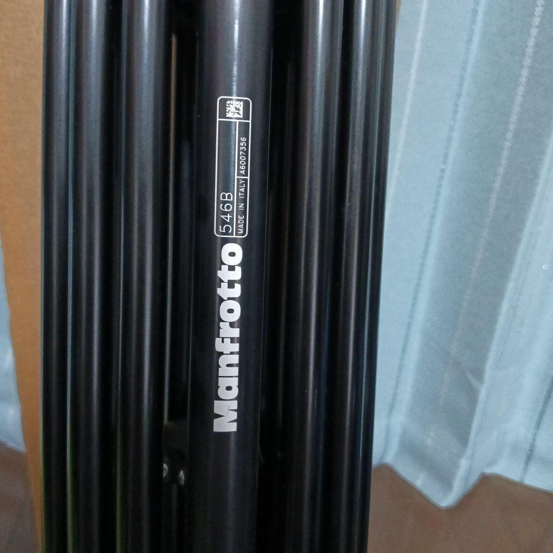 Manfrotto 546B 三脚　504HD