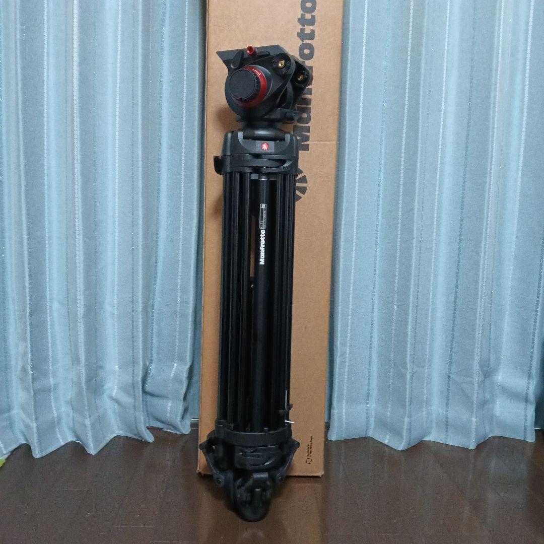 Manfrotto 546B 三脚　504HD