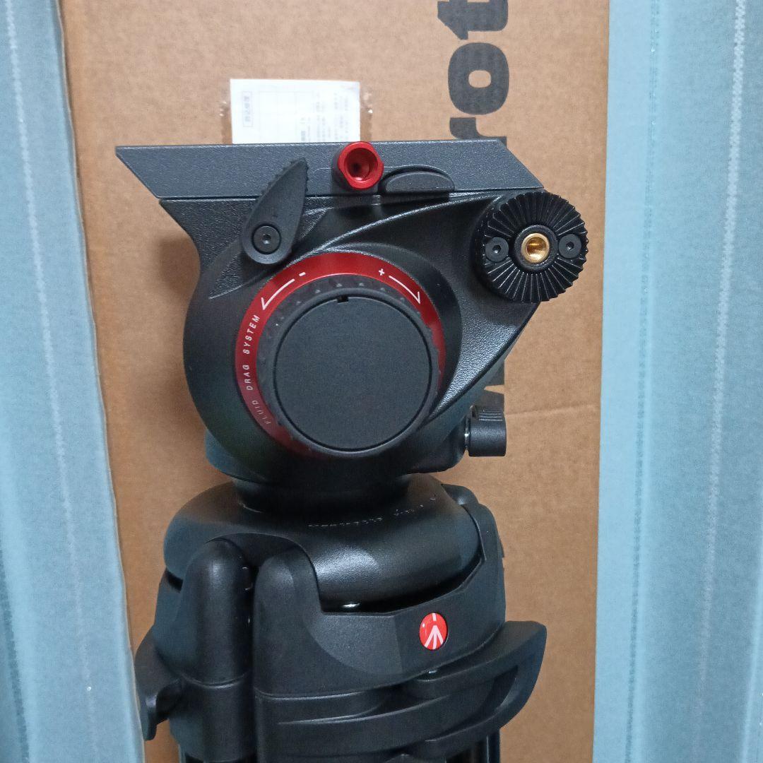 Manfrotto 546B 三脚　504HD